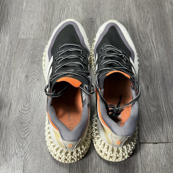 Adidas Continental 4DFWD 2 Men\'s12  Running Shoe Dark Gray White Orange GX9250 main image 7